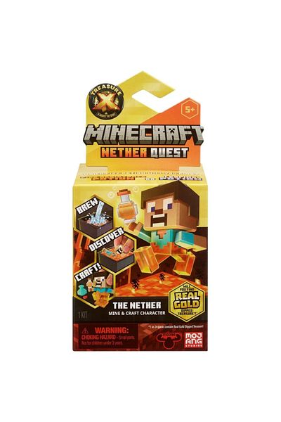 Treasure X Minecraft Nether Single Pack 41733/65054