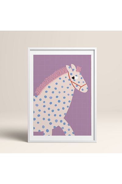 HOMEPACK Pictură cu un singur cadru din lemn Pictură poster dintr-o bucată TK/739