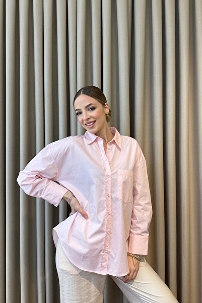 PROTO SUIT Oversize βαμβακερό πουκάμισο