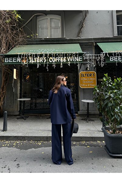 VOLT CLOTHİNG Kadın Barkod Armalı Astarlı Blazer Ceket