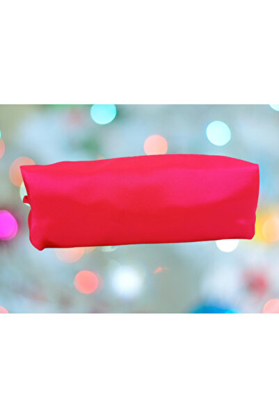 SYG Рожева атласна косметичка SYG-PMB01