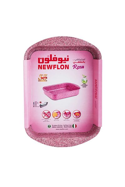 Newflon Granite Rectangular Oven