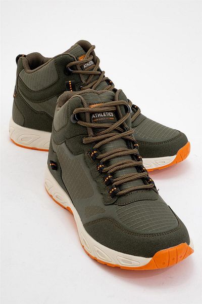 Liger Water Repellent Outdoor Men's Boots KHAKI