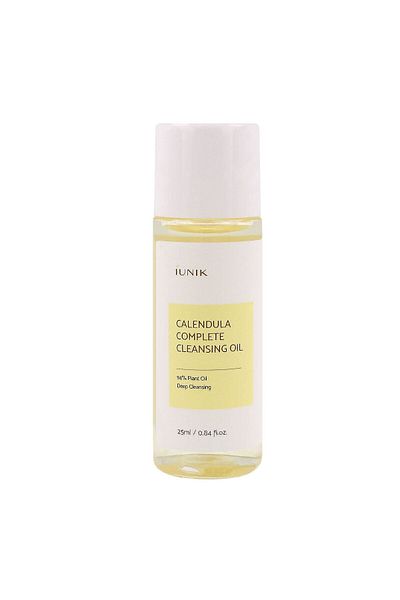 iUNIK Calendula Complete Cleansing Oil Miniature 25 ml - Odličovací olej s měsíčkovým olejem MINI