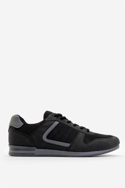 Liger Men's Casual Sneakers Black Smoked
