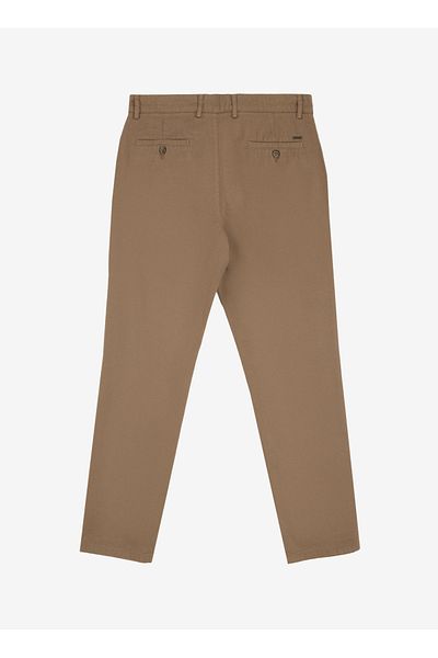 ALTINYILDIZ CLASSICS Ανδρικό παντελόνι Six Star Classics Normal Waist Comfort Fit Mink ACE012510181_PANT ΠΑΝΤΕΛΟΝΙ ΠΟΥΚΑΜΙΣΟ