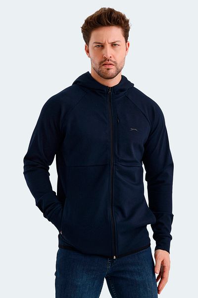 Slazenger Мъжки суитшърт VIOLET, тъмносин