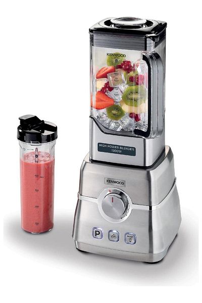 Kenwood Blm91.640Ss 1500 Watt Metal Power Blender with Ice Breaking Function