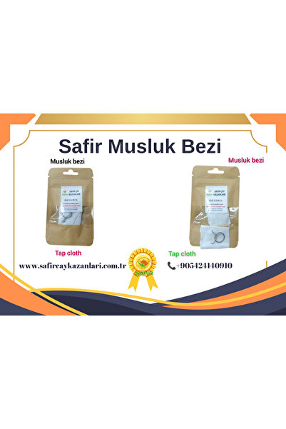 SAFİR Sapphire Faucet Cloth - Tea Stove Boiler 8 Pack 40 Pieces Faucet Strainer