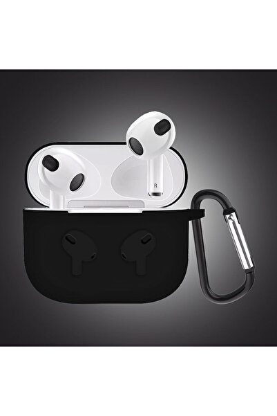 Primo Plus غطاء حماية سيليكون مقاوم للصدمات لسماعات آبل إيربودز 3 الجيل الثال...