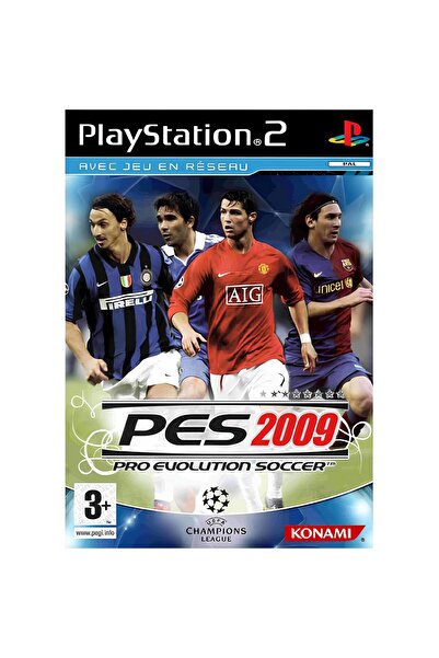 Tigdes Playstatıon 2 - Pes 2009 Pro evolution soccer