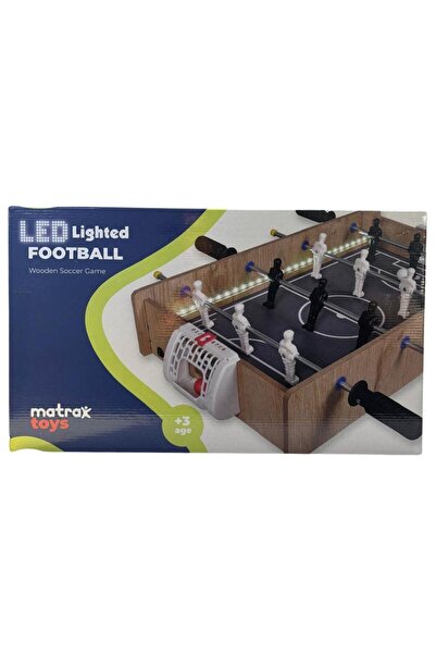 Matrax Ledli Ahşap Masa Maçı Oynu