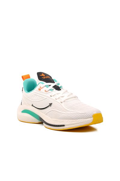 AYAKMOD White Men's Sports Shoes