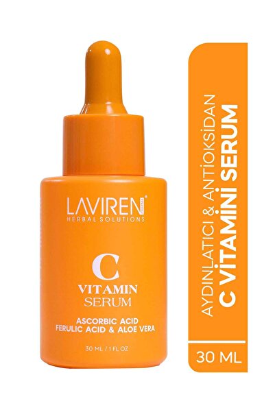 Laviren Vitamin C Serum Aydınlatıcı & Kırışık Önleyici 30 ml