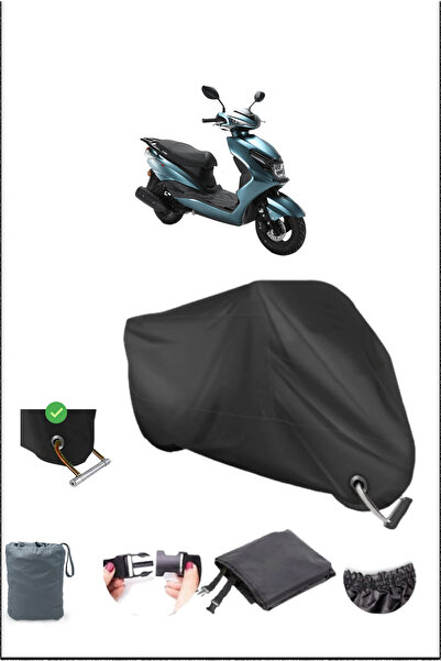 Breen قماش القنب للدراجات النارية المقاوم للماء متوافق مع قفل Kuba Space50 ال...