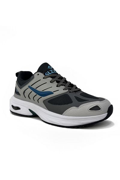 SOLAZER Pantofi sport pentru bărbați, albastru afumat, pantofi sport casual 041