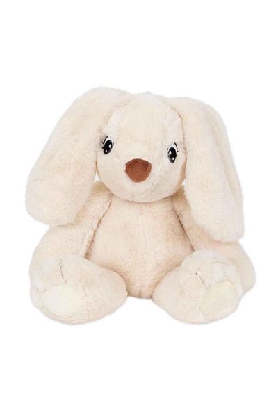 Sunman 25 cm Cream Plush Rabbit Seat