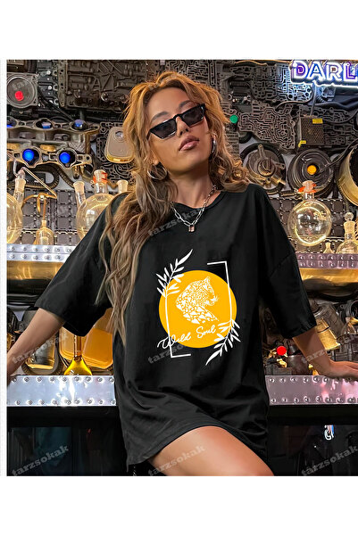 Tarzsokak Обувки Soul с леопардов принт и свободна кройка