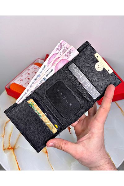 patideri Women's Long Wallet - Card Holder Zippered