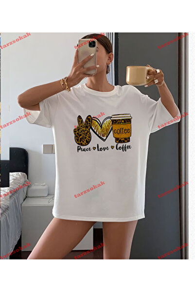 Tarzsokak Cafea cu imprimeu leopard Pace, Iubire