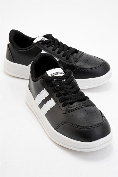 Liger Women's Casual Sports Sneaker Shoes Black - White