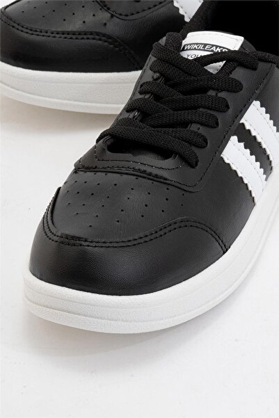 Liger Women's Casual Sports Sneaker Shoes Black - White