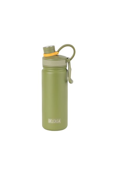 DELCASA 680 ml Stainless Steel Vacuum Sports Bottle- DC3278
