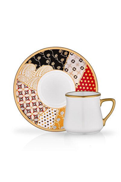 Glore Selena 1 Kişilik Türk Kahvesi Fincanı