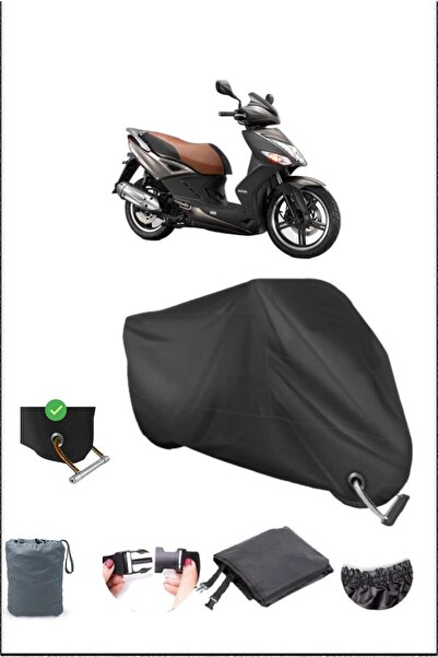 Breen قماش القنب الأسود Kymco Agility125 المتين المتوافق مع القماش المشمع الم...