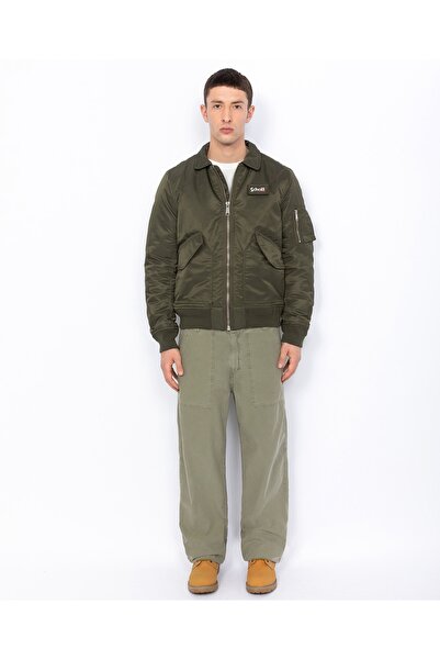 SCHOTT Schott Blouson cwu Original Eco men's green bomber jacket