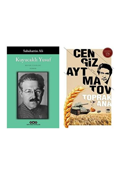 Yapı Kredi Yayınları Kuyucaklı Yusuf - Sabahattin Ali - Toprak Ana - Cengiz A...