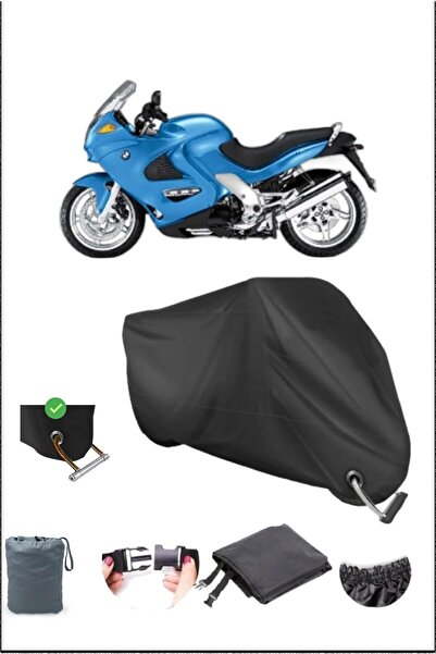 Breen قماش القنب الأسود للدراجات النارية Bmw K1200rs ذو القفل المتين المتوافق...