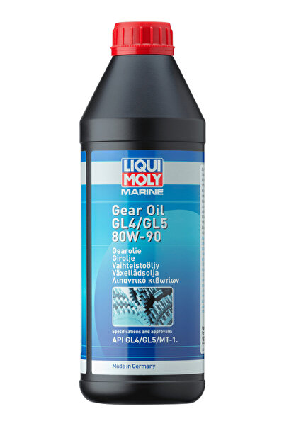 Liqui Moly Marine Dişli Yağı GL4/GL5 80W-90 1 Lt. (25069)