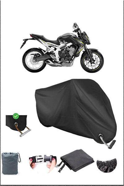 Breen قماش القنب الأسود للدراجات النارية Honda Cb650f المتين المتوافق مع القف...