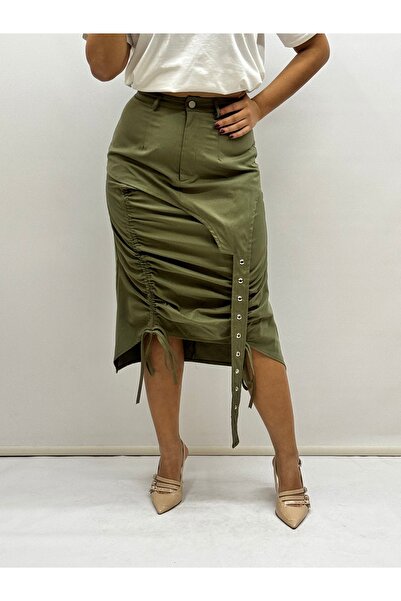 İTALYAN BUTİK Italian Lace Design Skirt