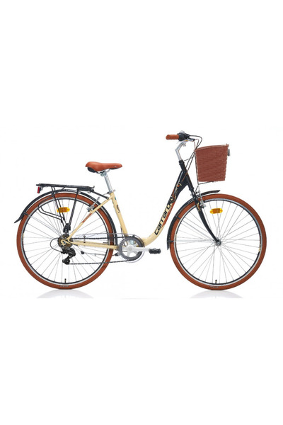 Carraro JULIANA 26 43CM MAT SİYAH-BEJ