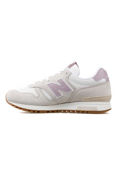 New Balance Λευκά Unisex Casual Sneaker Παπούτσια