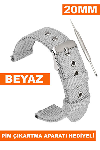 COBRA قماش متوافق مع ساعة Fossil-Welder-Casio-Seiko-Omega-Armani مقاس 20 مم -...