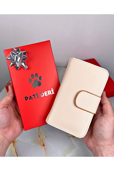 patideri Soft Women's Wallet - Zippered Magnet