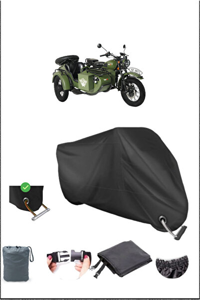 Breen Rks Sideforce Resistant Lock Compatible Waterproof Motorcycle Brandasi-...