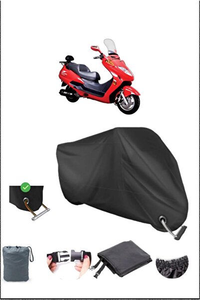 Breen بلاك دورادو ساندور150 قماش مشمع للدراجات النارية متين متوافق مع القفل و...