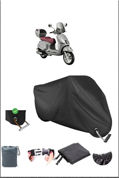 Breen قماش القنب للدراجات النارية المقاوم للماء متوافق مع قفل متين من Kuba Be...