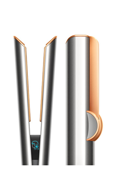 DYSON Airstrait™ Saç Düzleştirici (Parlak Nikel/Parlak Bakır)