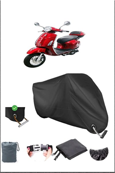 Breen Black King Motor Kr-211Rana50 Durable Lock Compatible Waterproof Motorc...