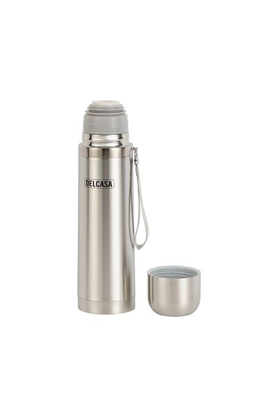 DELCASA 500 ml Stainless Steel Vacuum Bottle- DC3446
