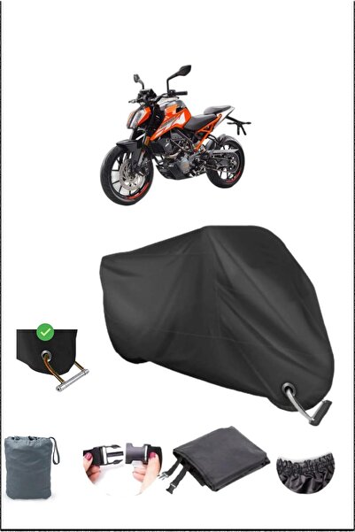 Breen قماش القنب الأسود KTM 125duke ذو القفل المتين المتوافق مع المقاومة للما...