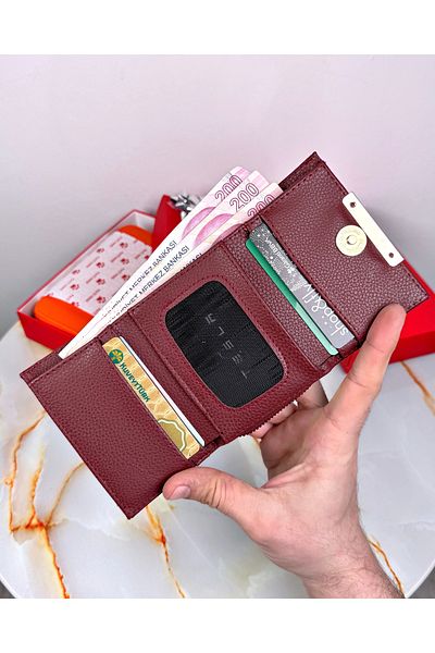 patideri Women's Long Wallet - Card Holder Zippered