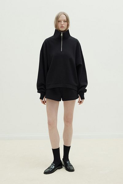 Suud Collection Черен нисък спортен суит