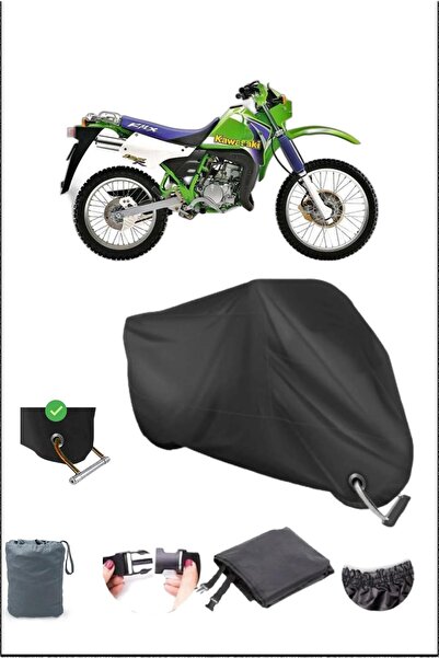 Breen قماش القنب الأسود Kawasakı Kmx125 ذو القفل المتين المتوافق مع مقاومة ال...