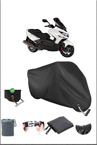 Breen قماش مشمع للدراجات النارية مقاوم للماء متوافق مع قفل متين Kymco XCıtıng...